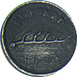 Реверс монеты Германия, 2 пфеннига, 1920