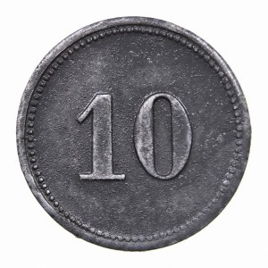 Реверс монеты Германия, 10 пфеннигов, 1918