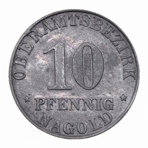 Аверс монеты Германия, 10 пфеннигов, 1920