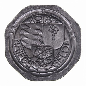 Аверс монеты Германия, 10 пфеннигов, 1918