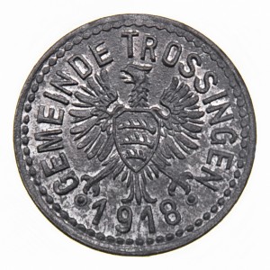 Аверс монеты Германия, 5 пфеннигов, 1918