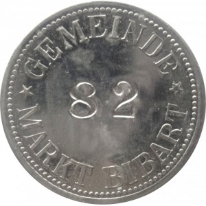 Аверс монеты Германия, 50 пфеннигов, 1917