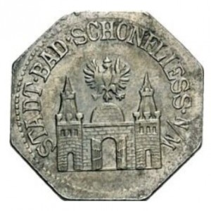 Аверс монеты Германия, 50 пфеннигов, 1917, Железо, магнетик