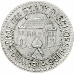 Аверс монеты Германия, 50 пфеннигов, 1918