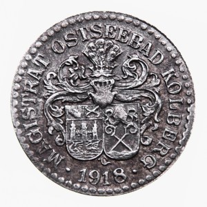 Аверс монеты Германия, 10 пфеннигов, 1918