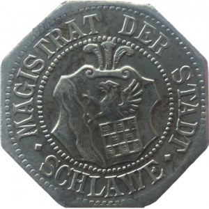 Аверс монеты Германия, 50 пфеннигов, 1917