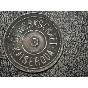 Аверс монеты Германия, 10 пфеннигов, 1917, Частный выпуск - Профсоюз