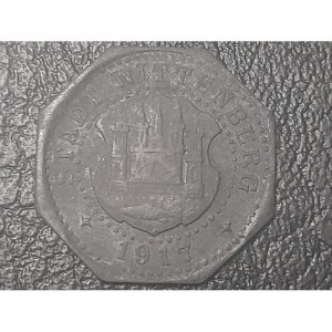 Аверс монеты Германия, 5 пфеннигов, 1917