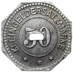 Аверс монеты Германия, 50 пфеннигов, 1918