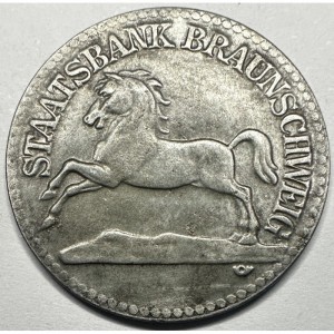 Аверс монеты Германия, 50 пфеннигов, 1921