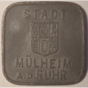 Аверс монеты Германия, 50 пфеннигов, 1917