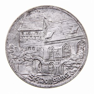 Аверс монеты Германия, 25 пфеннигов, 1921, Санкт-Вольфганг /25 Pf/