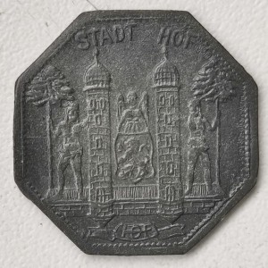 Аверс монеты Германия, 1 пфенниг, 1918