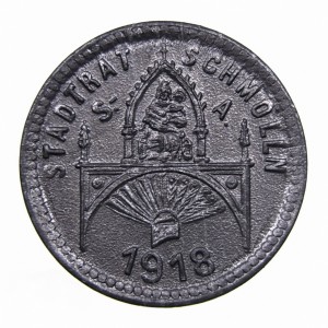 Аверс монеты Германия, 10 пфеннигов, 1918
