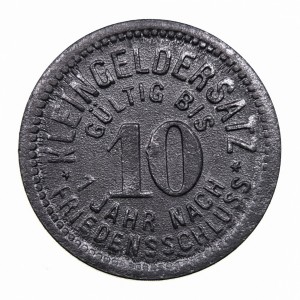 Реверс монеты Германия, 10 пфеннигов, 1918