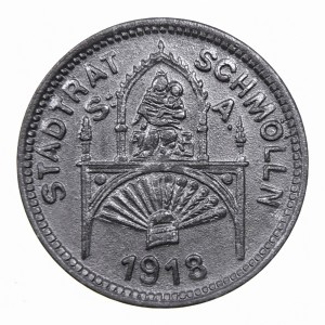 Аверс монеты Германия, 50 пфеннигов, 1918