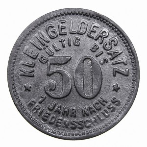 Реверс монеты Германия, 50 пфеннигов, 1918