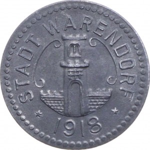 Аверс монеты Германия, 10 пфеннигов, 1918
