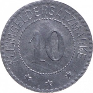 Реверс монеты Германия, 10 пфеннигов, 1918