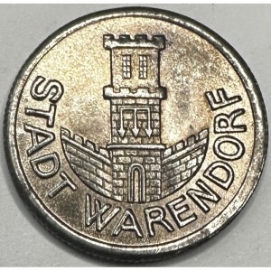 Аверс монеты Германия, ½ марки, 1920