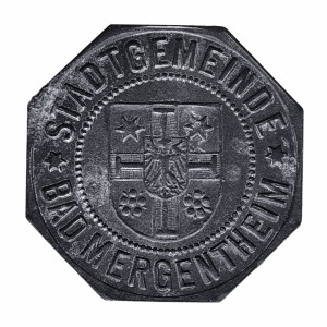 Аверс монеты Германия, 10 пфеннигов, 1920