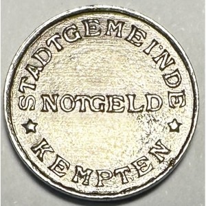 Аверс монеты Германия, 1 пфенниг, 1920