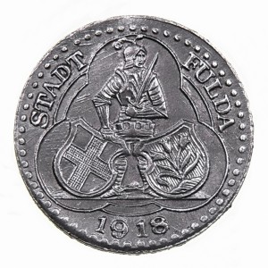 Аверс монеты Германия, 1 пфенниг, 1918