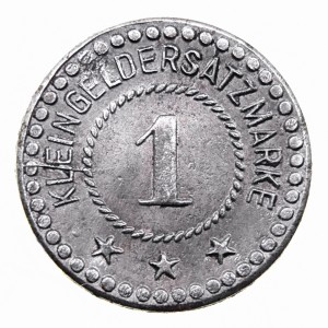 Реверс монеты Германия, 1 пфенниг, 1918