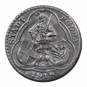 Аверс монеты Германия, 2 пфеннига, 1918