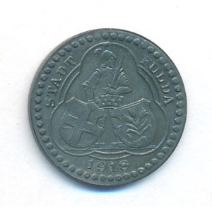 Аверс монеты Германия, 5 пфеннигов, 1918