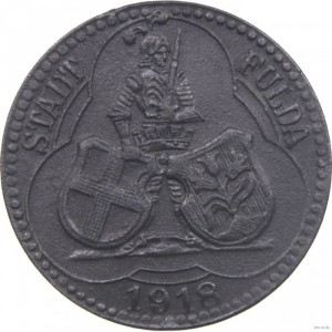 Аверс монеты Германия, 50 пфеннигов, 1918