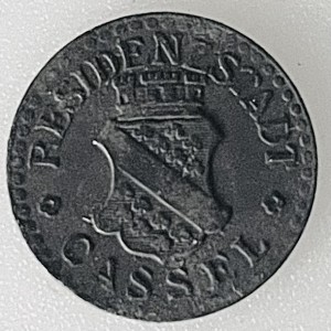 Аверс монеты Германия, 1 пфенниг, 1917