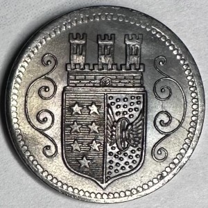 Реверс монеты Германия, 10 пфеннигов, 1920