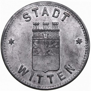 Аверс монеты Германия, 50 пфеннигов, 1917