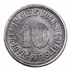 Аверс монеты Германия, 10 пфеннигов, 1918