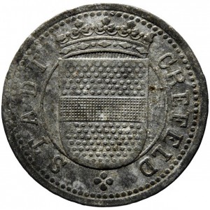 Аверс монеты Германия, 10 пфеннигов, 1917, Без отверстия
