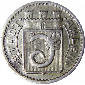 Аверс монеты Германия, 10 пфеннигов, 1919
