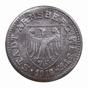 Аверс монеты Германия, 50 пфеннигов, 1918