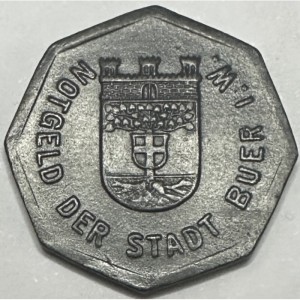 Аверс монеты Германия, 25 пфеннигов, 1918, Цинк, не магнетик