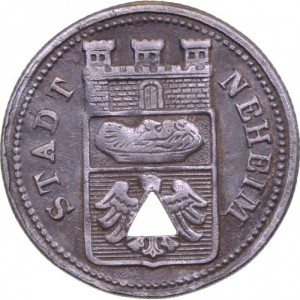 Аверс монеты Германия, 50 пфеннигов, 1917
