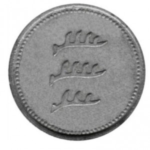 Реверс монеты Германия, 5 пфеннигов, 1918, Без даты
