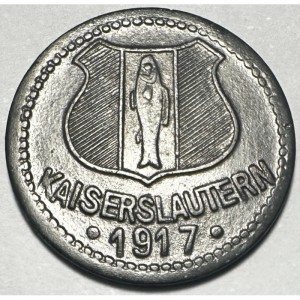 Аверс монеты Германия, 10 пфеннигов, 1917, Цинк, не магнетик