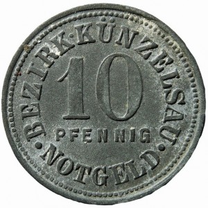 Аверс монеты Германия, 10 пфеннигов, 1917