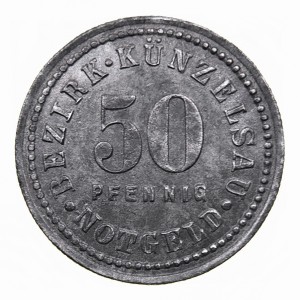 Аверс монеты Германия, 50 пфеннигов, 1917