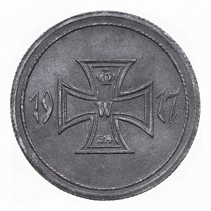 Реверс монеты Германия, 50 пфеннигов, 1917