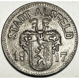 Аверс монеты Германия, 10 пфеннигов, 1917