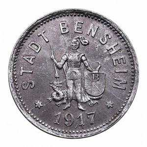 Аверс монеты Германия, 50 пфеннигов, 1917, Железо, магнетик