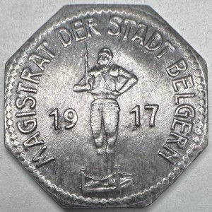 Аверс монеты Германия, 10 пфеннигов, 1917, Железо, магнетик