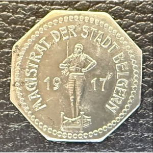 Аверс монеты Германия, 50 пфеннигов, 1917, Железо, магнетик
