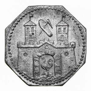 Реверс монеты Германия, 50 пфеннигов, 1917, Цинк, не магнетик